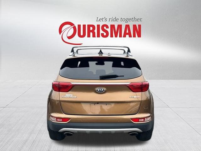 2017 Kia Sportage SX Turbo