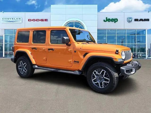 2025 Jeep Wrangler 4-Door Sahara 4x4 for sale in Hinesville, GA