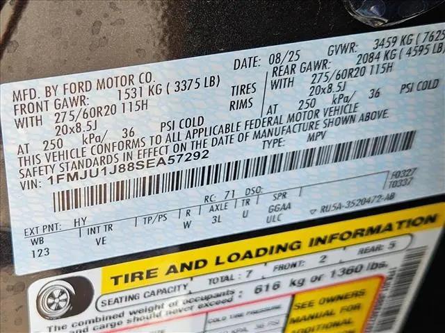 2025 Ford Expedition Active