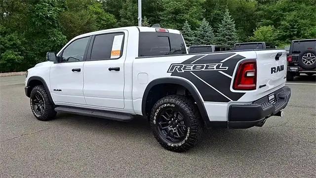 2025 Ram 1500 Rebel Crew Cab 4x4 5'7" Box