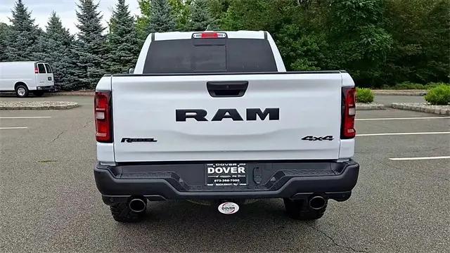 2025 Ram 1500 Rebel Crew Cab 4x4 5'7" Box