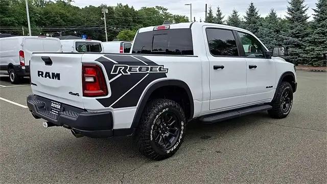 2025 Ram 1500 Rebel Crew Cab 4x4 5'7" Box