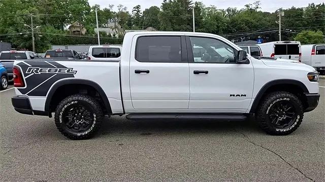 2025 Ram 1500 Rebel Crew Cab 4x4 5'7" Box