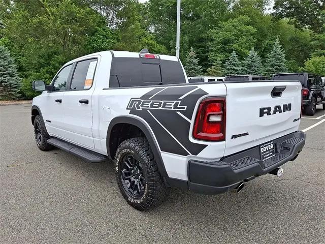2025 Ram 1500 Rebel Crew Cab 4x4 5'7" Box