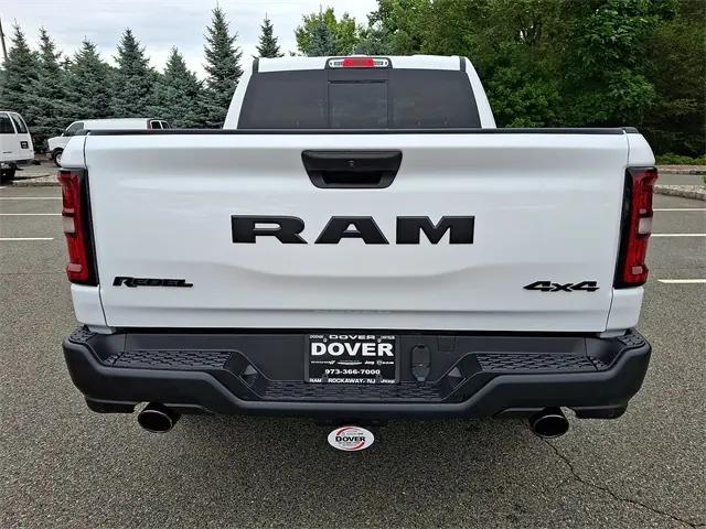 2025 Ram 1500 Rebel Crew Cab 4x4 5'7" Box