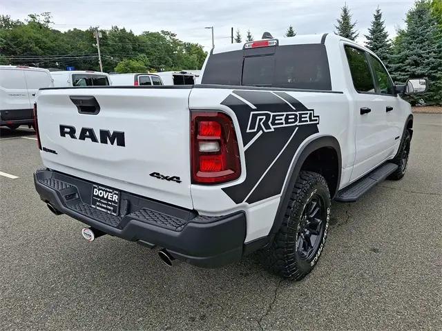 2025 Ram 1500 Rebel Crew Cab 4x4 5'7" Box