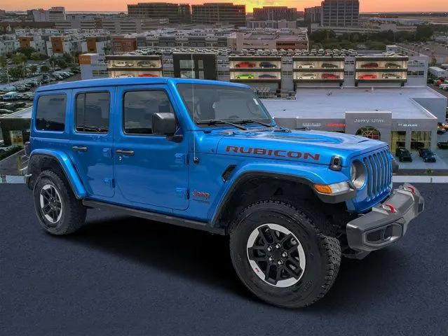 2021 Jeep Wrangler Rubicon 4X4 for sale in Tampa, FL