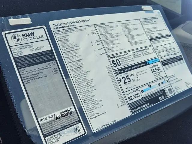 2026 BMW X5 sDrive40i