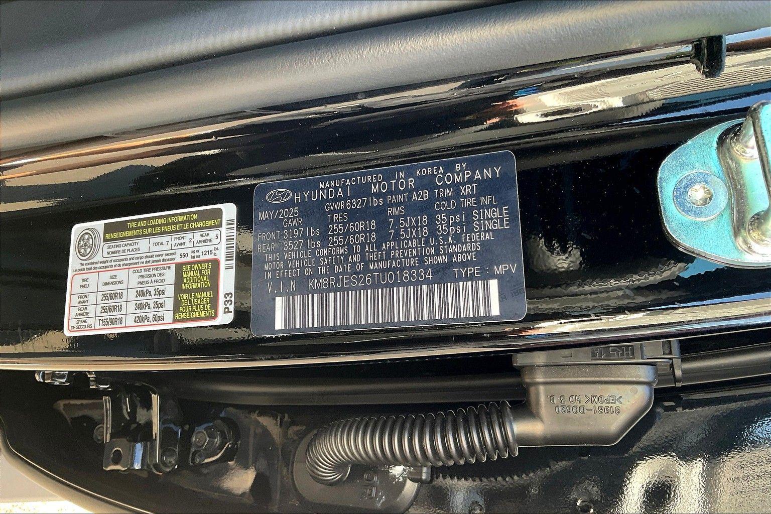2026 Hyundai Palisade XRT Pro - Photo 9