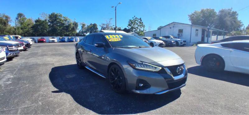 2019 Nissan Maxima 3.5 SR