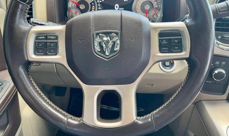 2018 Ram 3500 Laramie Longhorn Crew Cab 4x4 8' Box