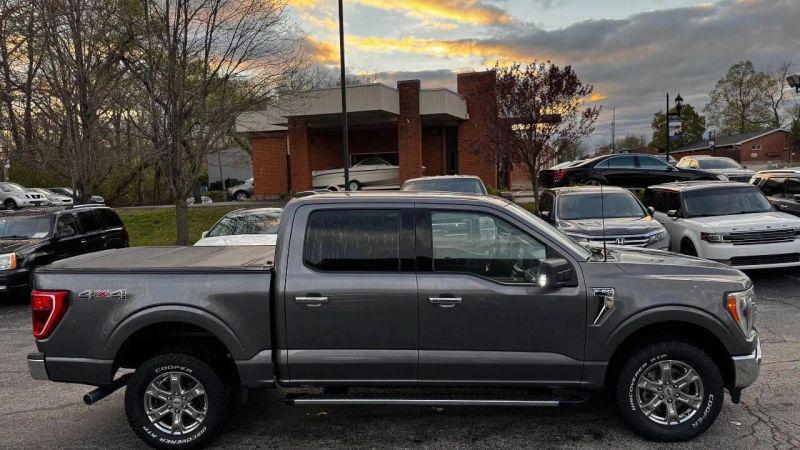 2021 Ford F-150 XLT