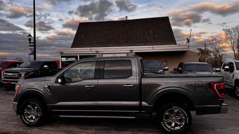 2021 Ford F-150 XLT