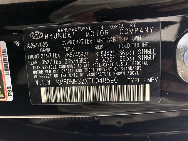 2026 Hyundai Palisade Calligraphy