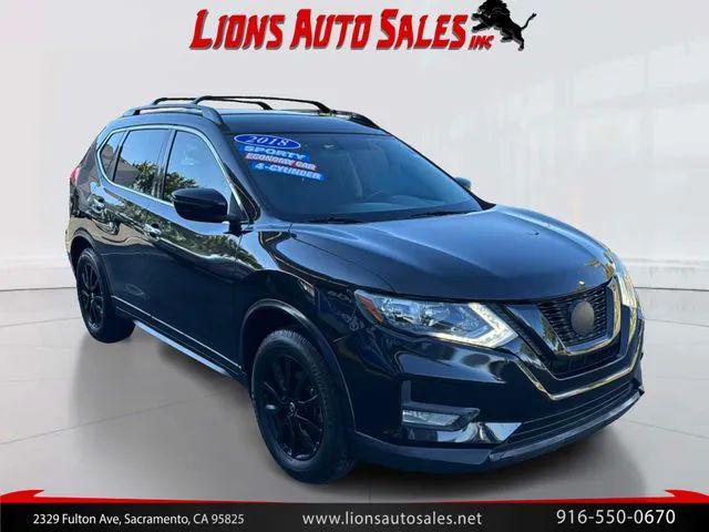 2018 Nissan Rogue SV for sale in Sacramento, CA
