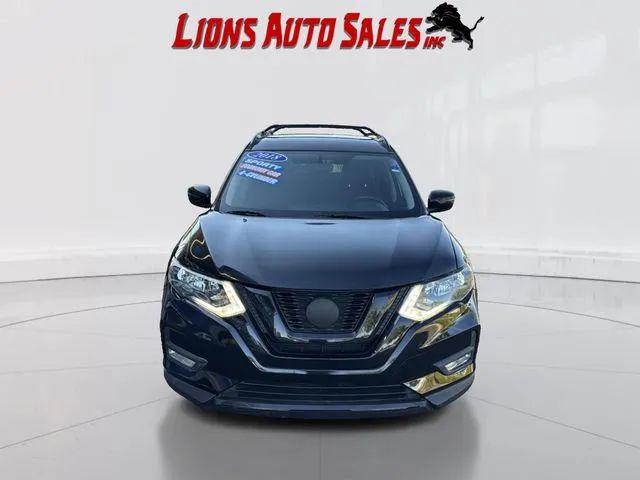 2018 Nissan Rogue SV