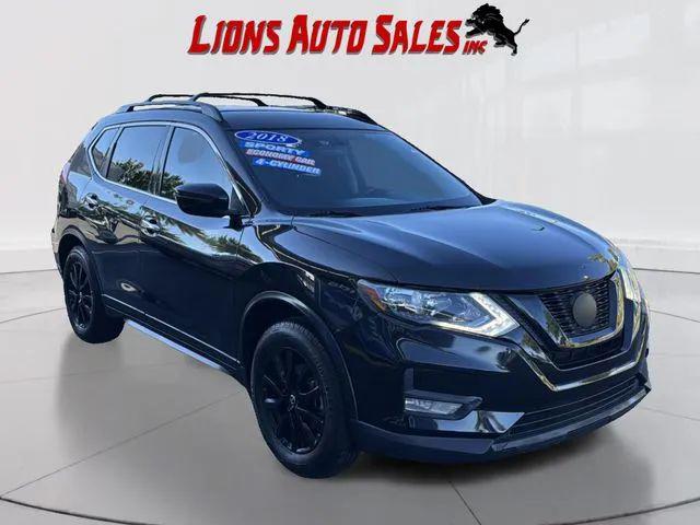 2018 Nissan Rogue SV