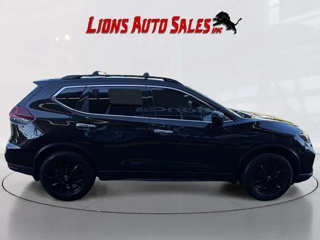 2018 Nissan Rogue SV