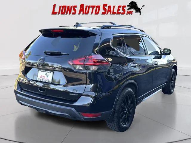 2018 Nissan Rogue SV