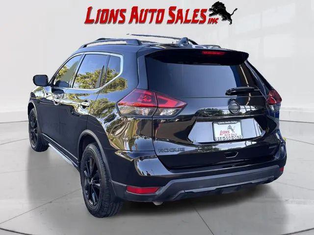 2018 Nissan Rogue SV