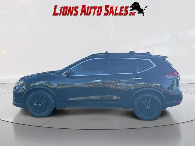 2018 Nissan Rogue SV
