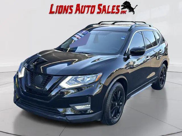 2018 Nissan Rogue SV