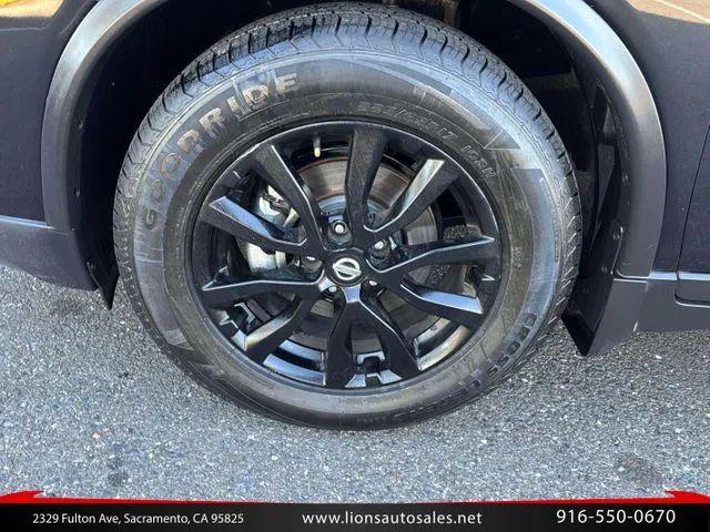 2018 Nissan Rogue SV