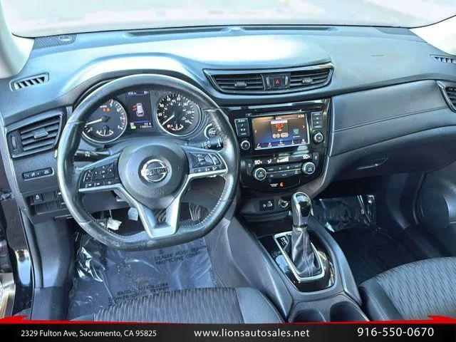 2018 Nissan Rogue SV
