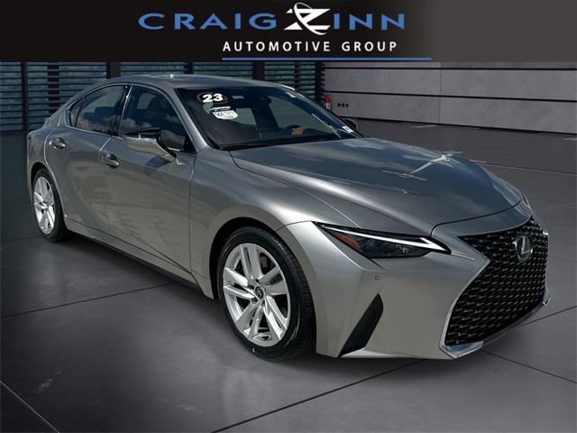 2023 Lexus IS