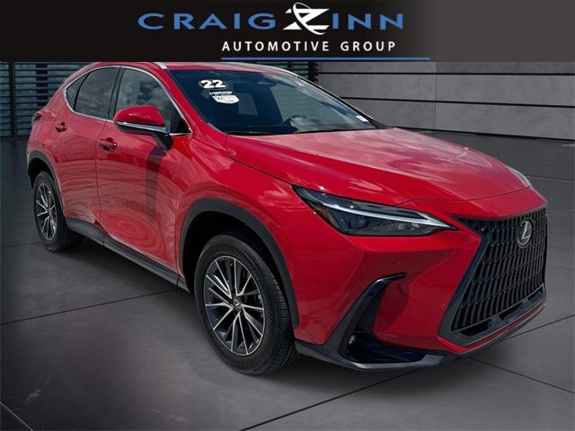 2022 Lexus NX