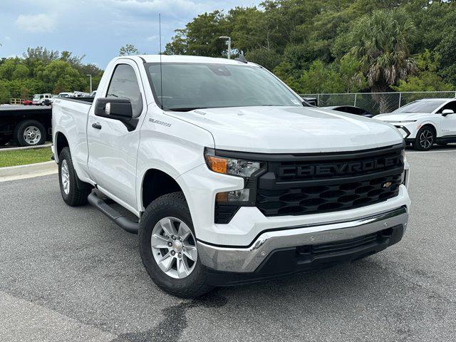 2025 Chevrolet Silverado 1500 4WD Regular Cab Standard Bed WT