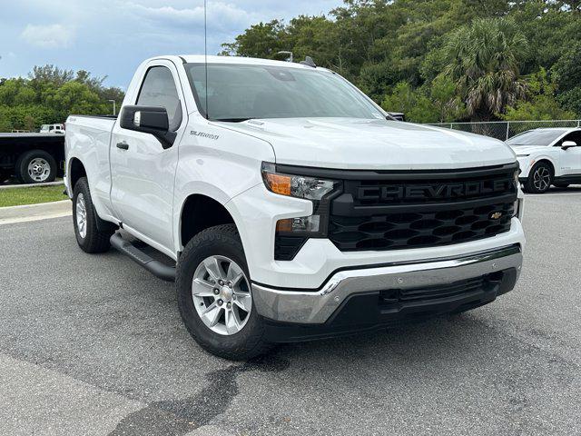 2025 Chevrolet Silverado 1500 4WD Regular Cab Standard Bed WT