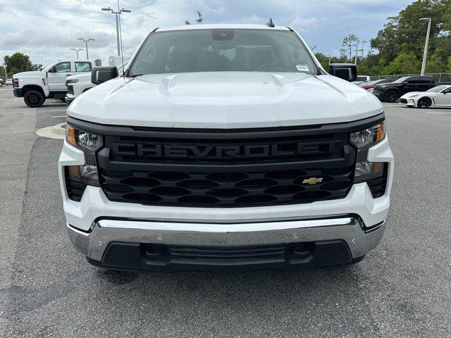 2025 Chevrolet Silverado 1500 4WD Regular Cab Standard Bed WT