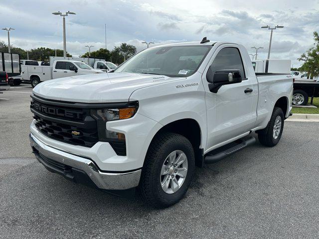 2025 Chevrolet Silverado 1500 4WD Regular Cab Standard Bed WT