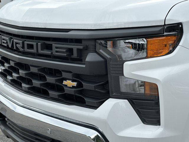 2025 Chevrolet Silverado 1500 4WD Regular Cab Standard Bed WT