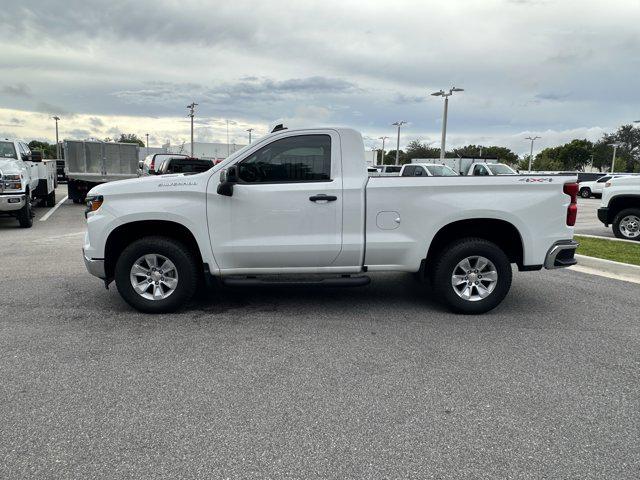 2025 Chevrolet Silverado 1500 4WD Regular Cab Standard Bed WT