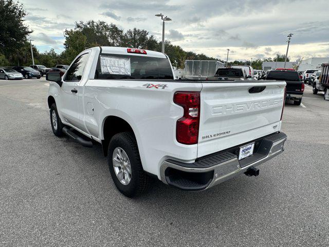 2025 Chevrolet Silverado 1500 4WD Regular Cab Standard Bed WT