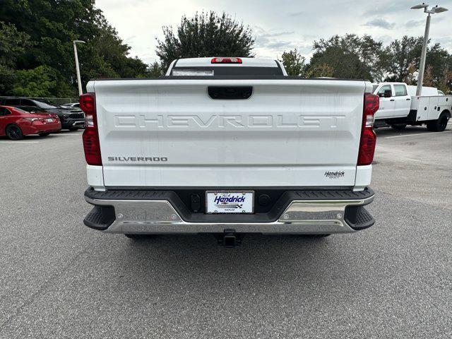 2025 Chevrolet Silverado 1500 4WD Regular Cab Standard Bed WT