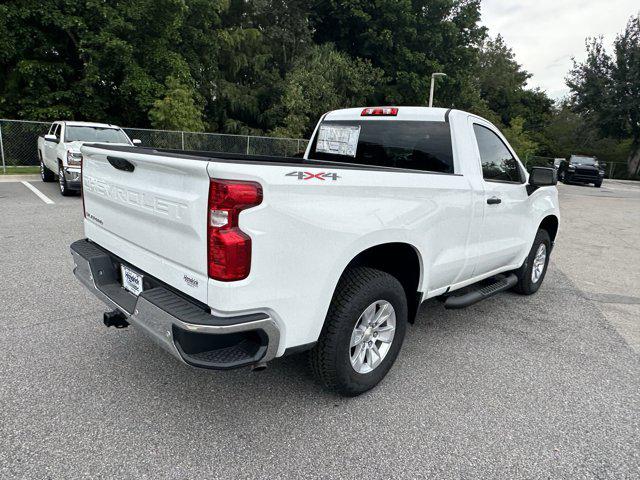 2025 Chevrolet Silverado 1500 4WD Regular Cab Standard Bed WT