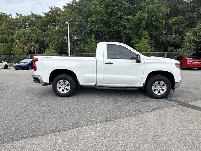 2025 Chevrolet Silverado 1500 4WD Regular Cab Standard Bed WT