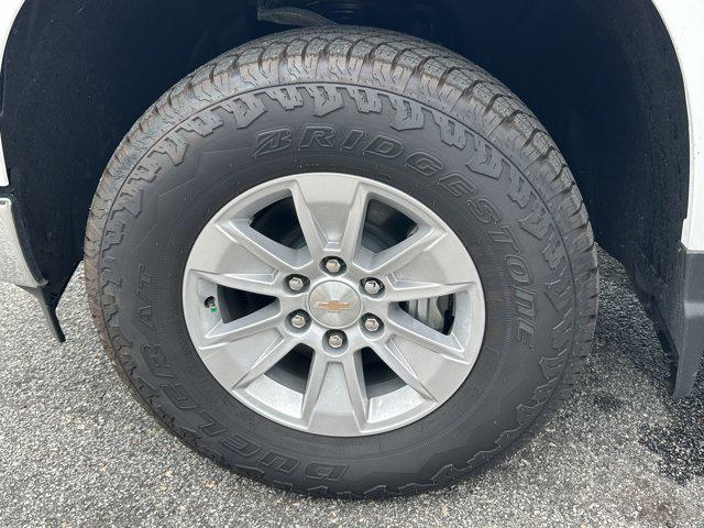 2025 Chevrolet Silverado 1500 4WD Regular Cab Standard Bed WT