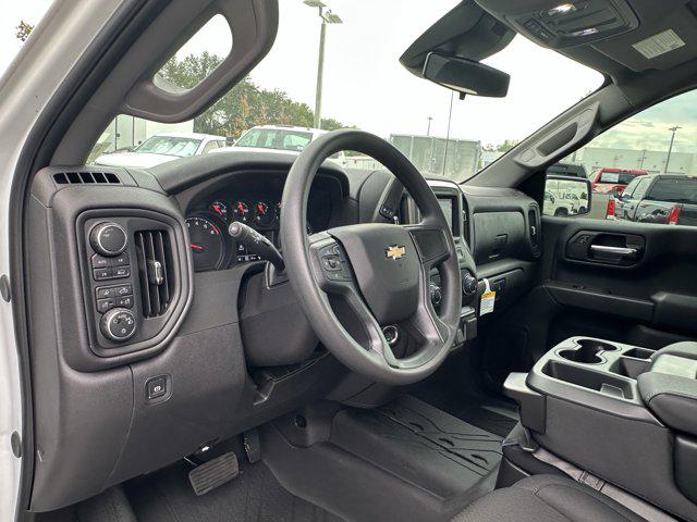 2025 Chevrolet Silverado 1500 4WD Regular Cab Standard Bed WT