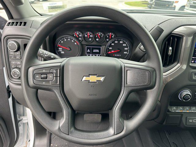 2025 Chevrolet Silverado 1500 4WD Regular Cab Standard Bed WT