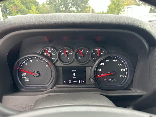 2025 Chevrolet Silverado 1500 4WD Regular Cab Standard Bed WT