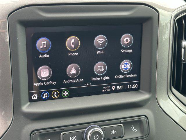 2025 Chevrolet Silverado 1500 4WD Regular Cab Standard Bed WT