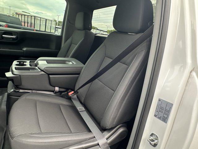 2025 Chevrolet Silverado 1500 4WD Regular Cab Standard Bed WT