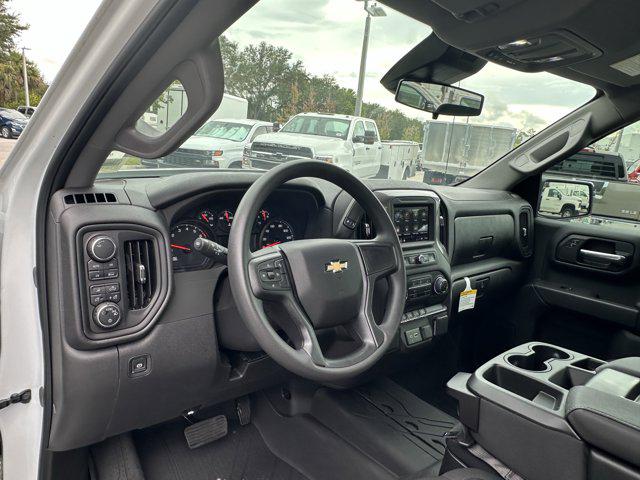 2025 Chevrolet Silverado 1500 4WD Regular Cab Standard Bed WT
