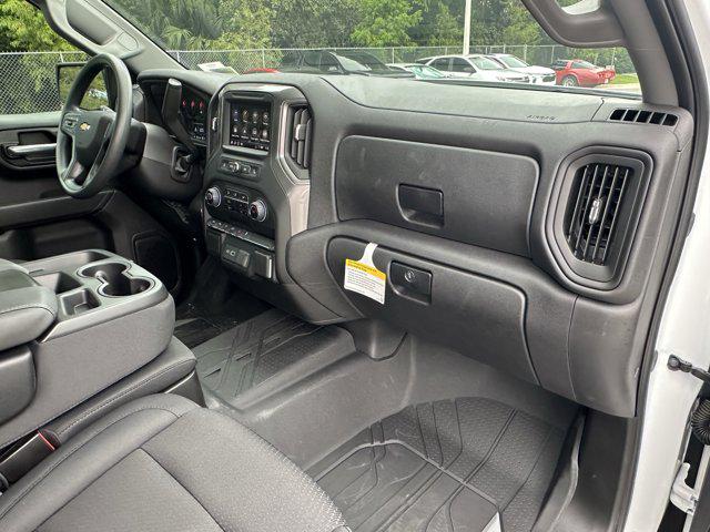 2025 Chevrolet Silverado 1500 4WD Regular Cab Standard Bed WT