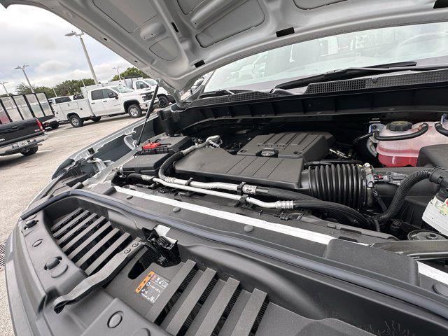 2025 Chevrolet Silverado 1500 4WD Regular Cab Standard Bed WT