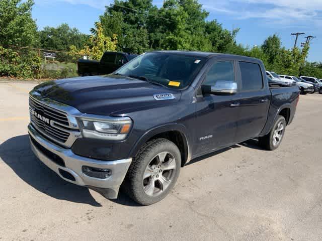 2021 RAM 1500 Laramie Crew Cab 4x4 57 Box